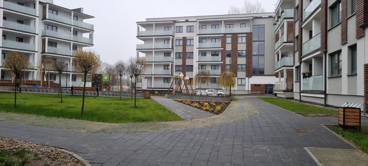 Apartament Unibal Щецінек Екстер'єр фото